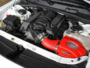 aFe POWER Momentum GT Limited Edition Cold Air Intake 11-17 Dodge Challenger/Charger SRT - Red-7