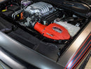 aFe Momentum GT Limited Edition Cold Air Intake 15-16 Dodge Challenger/Charger SRT Hellcat - Red-7