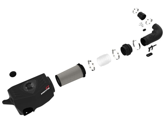 Momentum GT Cold Air Intake System w/ Pro DRY S Media Alfa Romeo Giulia 17-20 L4-2.0L (t)