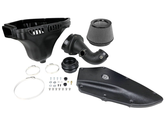 aFe MagnumFORCE Intakes Stage-2 PDS AIS PDS BMW 3-Series (E9X) 06-12 L6-3.0L (Blk)