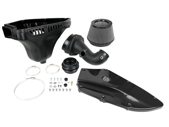 aFe MagnumForce Stage 2 Si Intake System PDS 06-11 BMW 3 Series E9x L6 3.0L Non-Turbo