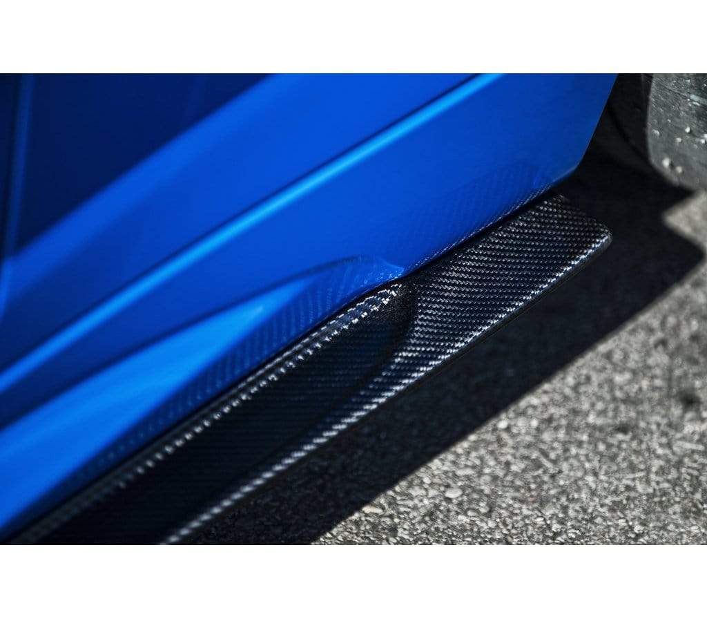 RKP BMW F87 M2 Carbon Side Skirt Set - 0