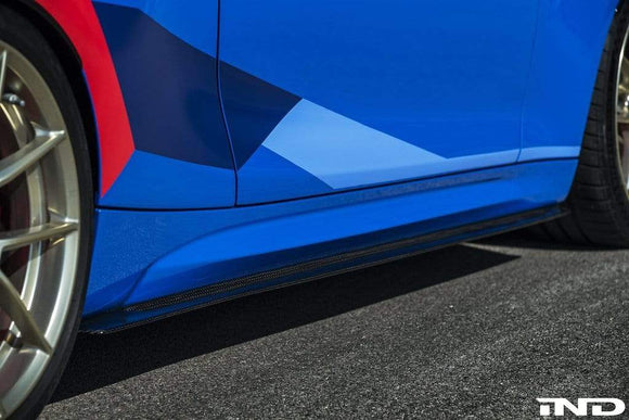 RKP BMW F87 M2 Carbon Side Skirt Set