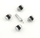 Mr. Gasket Flush Mount Tire Valves Fits .453 Inch valve stem hole-1