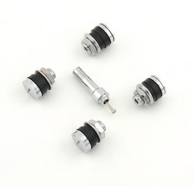 Mr. Gasket Flush Mount Tire Valves Fits .453 Inch valve stem hole
