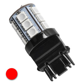Oracle 3157 18 LED 3-Chip SMD Bulb (Single) - Red SEE WARRANTY