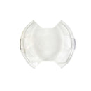 KC HiLiTES 6in. Light Shield for SlimLite LED - Clear-1