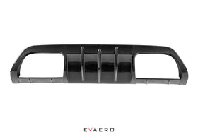 Evaero BMW F8X M3 / M4 Rear Carbon Diffuser with Winglets - 0
