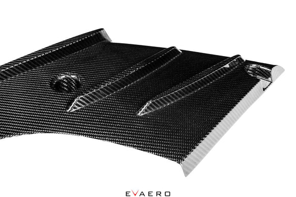 Evaero BMW F8X M3 / M4 Rear Carbon Diffuser with Winglets