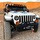 KC HiLiTES 6in. Light Shield for SlimLite LED - Amber-6