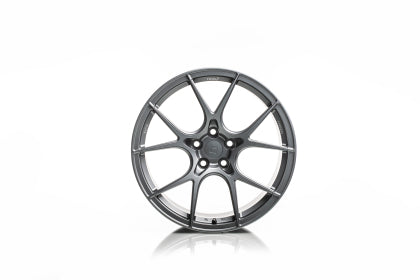 Titan 7 T-CS5 19x9.5 5x114.3 +35 Offset / 64.15 CB Iridium Silver Wheel