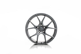 Titan 7 T-CS5 19x9.5 5x114.3 +35 Offset / 64.15 CB Iridium Silver Wheel