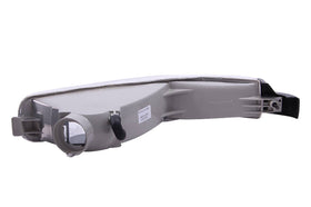 ANZO 1992-1993 Honda Accord Euro Parking Lights Chrome - 0