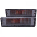 ANZO 1988-1995 Nissan Pathfinder Euro Parking Lights Chrome-1