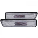 ANZO 1997-1998 BMW 3 Series Side Marker Lights Clear-1