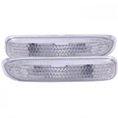 ANZO 1999-2001 BMW 3 Series Side Marker Lights Clear-1