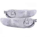 ANZO 2001-2006 Gmc Yukon Denali Euro Parking Lights Chrome-1
