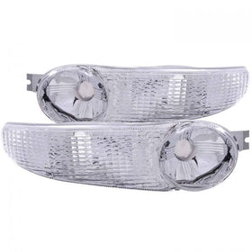 ANZO 2001-2006 Gmc Yukon Denali Euro Parking Lights Chrome