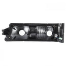 ANZO 2003-2006 Chevrolet Silverado 1500 LED Parking Lights Black w/ Amber Reflector-2