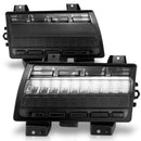 ANZO Wrangler 18-21/Gladiator 20+ LED Side Marker Lights Smoke w Sequential Signal-1