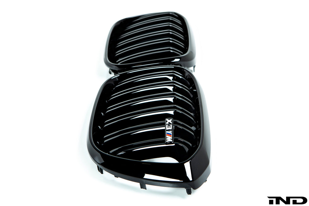BMW F97 X3M Pre-LCI Shadowline Front Grille Set
