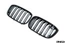 BMW F97 X3M Pre-LCI Shadowline Front Grille Set-1