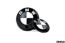 IND Carbon BMW Roundel Set-5