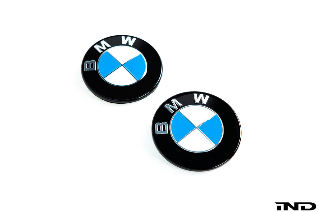 IND G87 M2 Painted BMW Roundel - 0