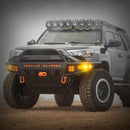 KC HiLiTES 6in. Light Shield for Gravity Pro6 LED Lights (Single) - Clear-2