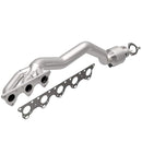 Magnaflow Conv DF 07-10 Audi S6 5.2L Passenger Front Manifold-1