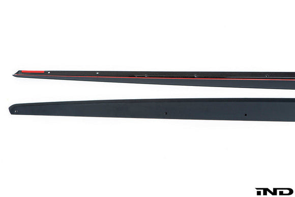 BMW M PERFORMANCE SIDE SKIRT SET - F22 2-SERIES M-SPORT