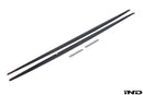 BMW M PERFORMANCE SIDE SKIRT SET - F22 2-SERIES M-SPORT-1