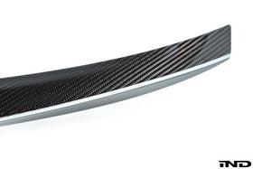BMW M Performance F82 M4 Carbon Trunk Spoiler - 0