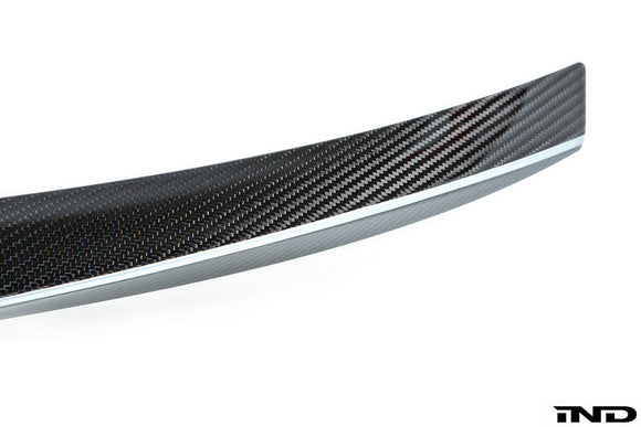 BMW M Performance F82 M4 Carbon Trunk Spoiler