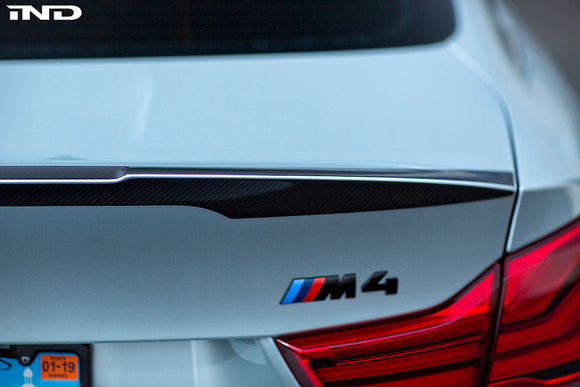 BMW M Performance F82 M4 Carbon Trunk Spoiler