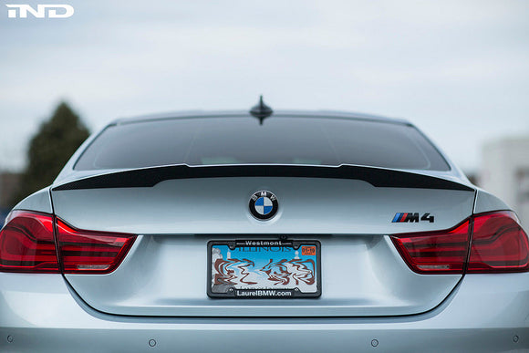 BMW M Performance F82 M4 Carbon Trunk Spoiler