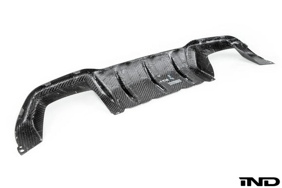 BMW M Performance F87 M2 Carbon Rear Diffuser