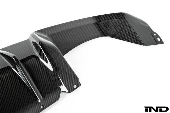 BMW M Performance F87 M2 Carbon Rear Diffuser
