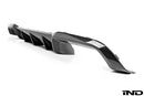 BMW M Performance F87 M2 Carbon Rear Diffuser-7