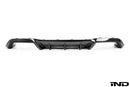 BMW M Performance F87 M2 Carbon Rear Diffuser-1