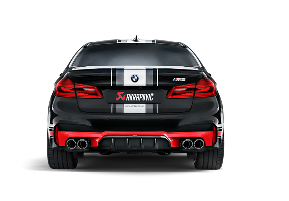 Akrapovic Evolution Line Cat Back (Titanium) (Req. Tips) - BMW / F90 / M5 / M5 Competition