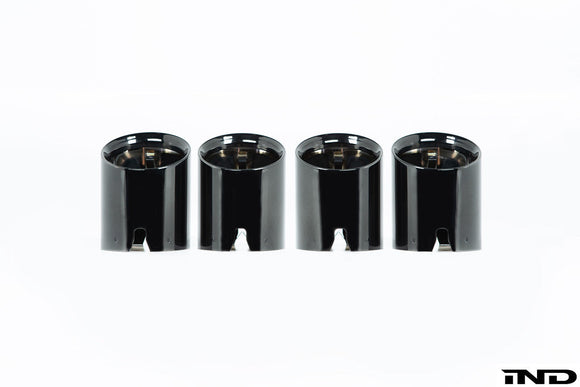 BMW G8X M2 / M3 / M4 Exhaust Tip Set - Black Chrome