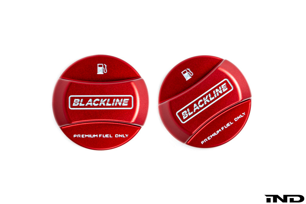 Goldenwrench Blackline Performance BMW M Car Series Fuel Cap Cover
