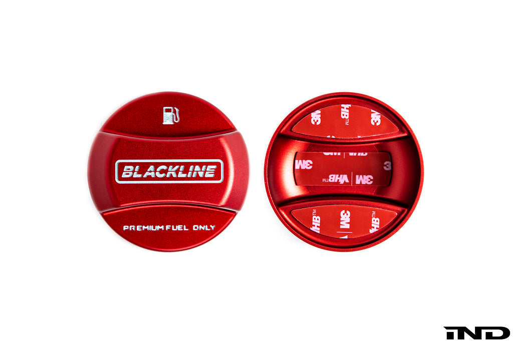 Goldenwrench Blackline Performance BMW M Car Series Fuel Cap Cover