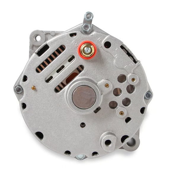 Mr. Gasket 1-Wire Alternator - 100 Amp - Natural Finish