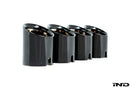 BMW G8X M2 / M3 / M4 Exhaust Tip Set - Black Chrome-1