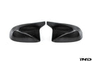 AutoTecknic F9X X3M / X4M / X5M / X6M Dry Carbon Mirror Cover Set-5