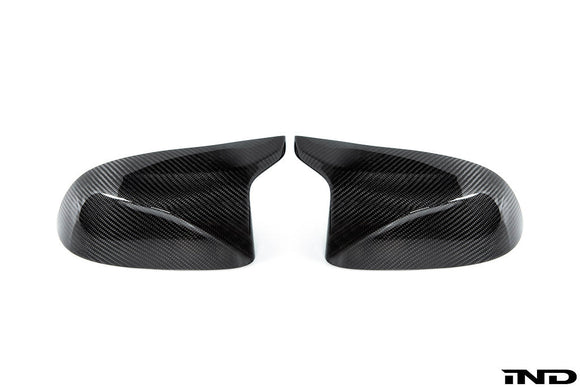 AutoTecknic F9X X3M / X4M / X5M / X6M Dry Carbon Mirror Cover Set