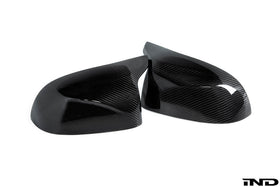 AutoTecknic F9X X3M / X4M / X5M / X6M Dry Carbon Mirror Cover Set - 0