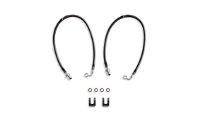 MaxTrac 06-21 Ram 1500 2WD Classic/5-lug Front & Rear SS Extended Brake Line Kit